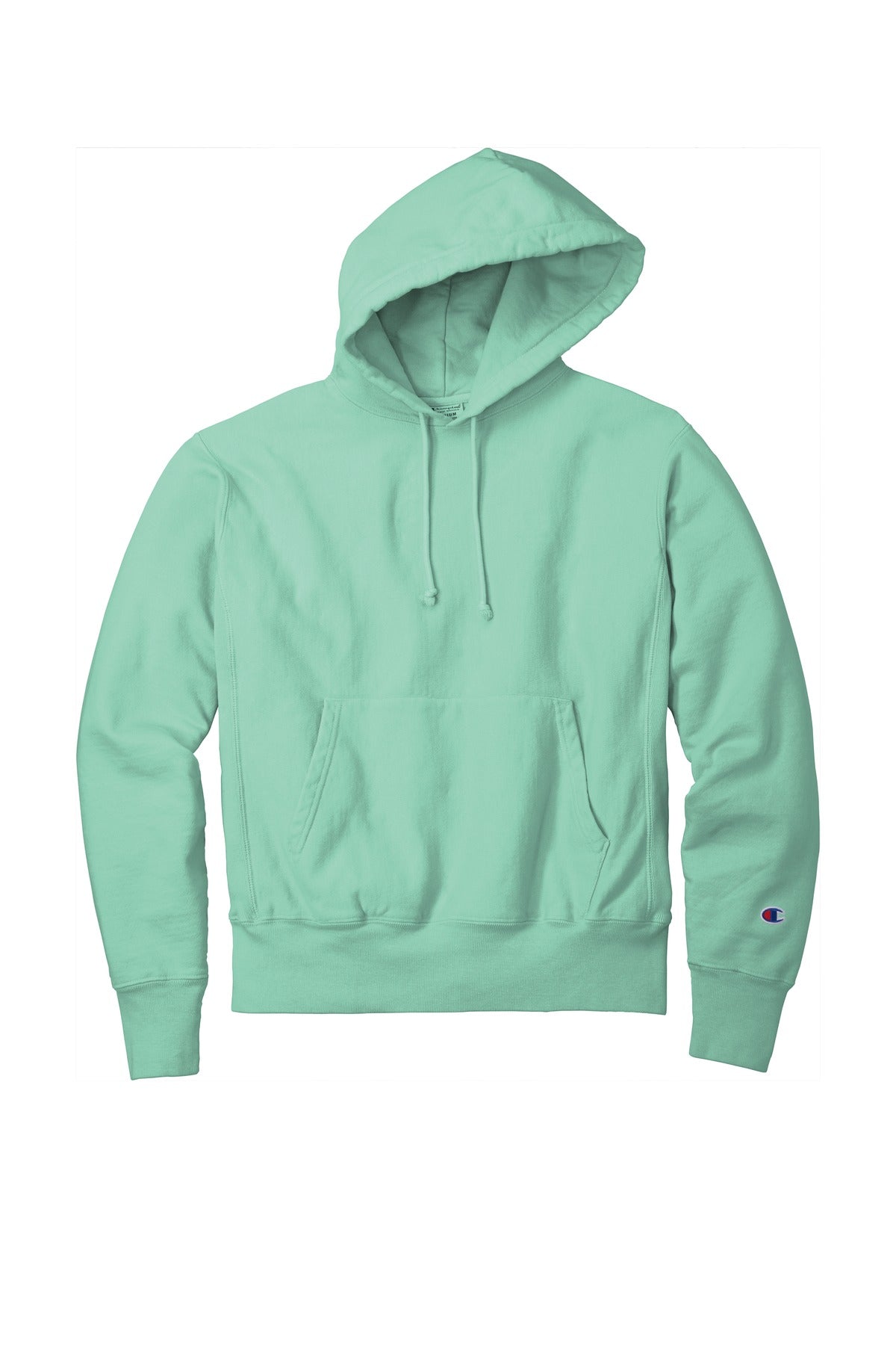 Champion  Reverse Weave  Garment-Dyed Hooded Sweatshirt - Pale Seafoam