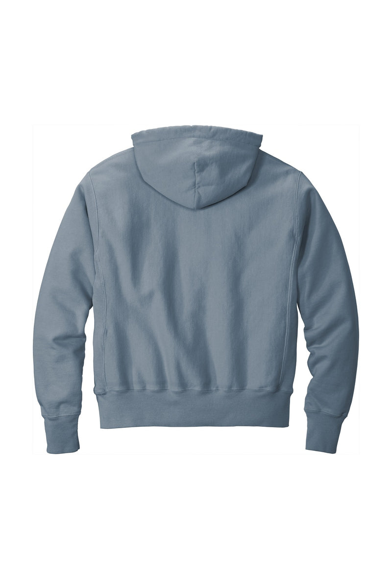 Champion  Reverse Weave  Garment-Dyed Hooded Sweatshirt - Saltwater