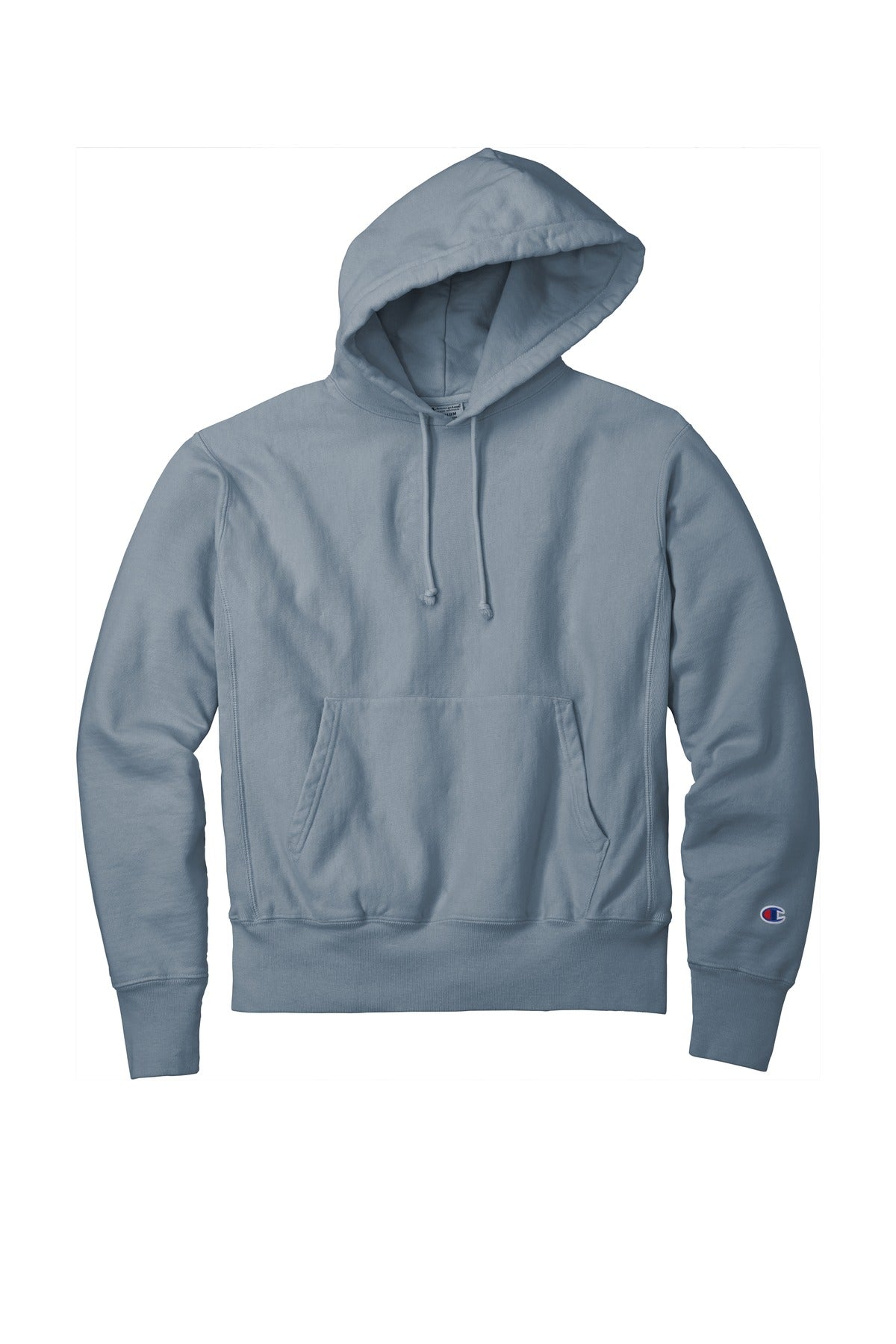 Champion  Reverse Weave  Garment-Dyed Hooded Sweatshirt - Saltwater