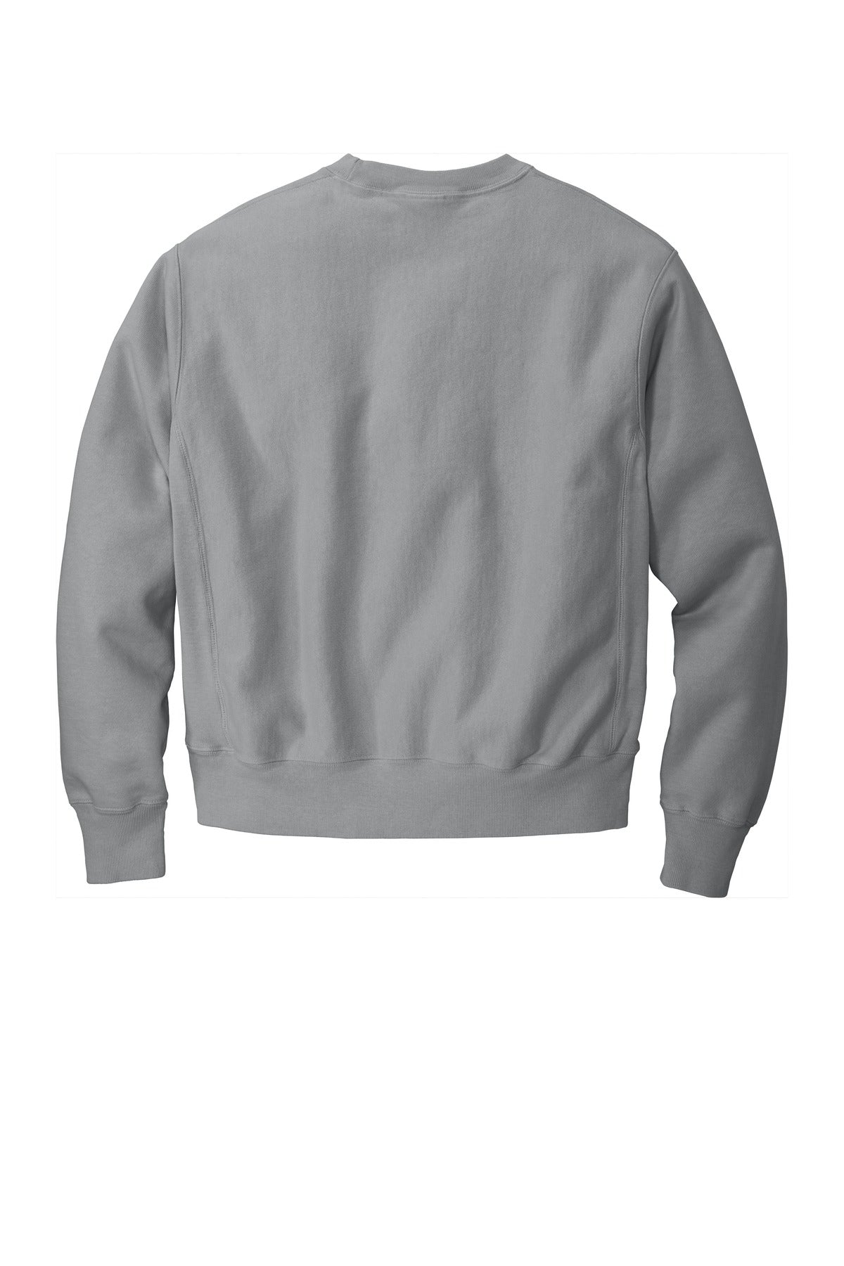 Champion  Reverse Weave  Garment-Dyed Crewneck Sweatshirt - Concrete