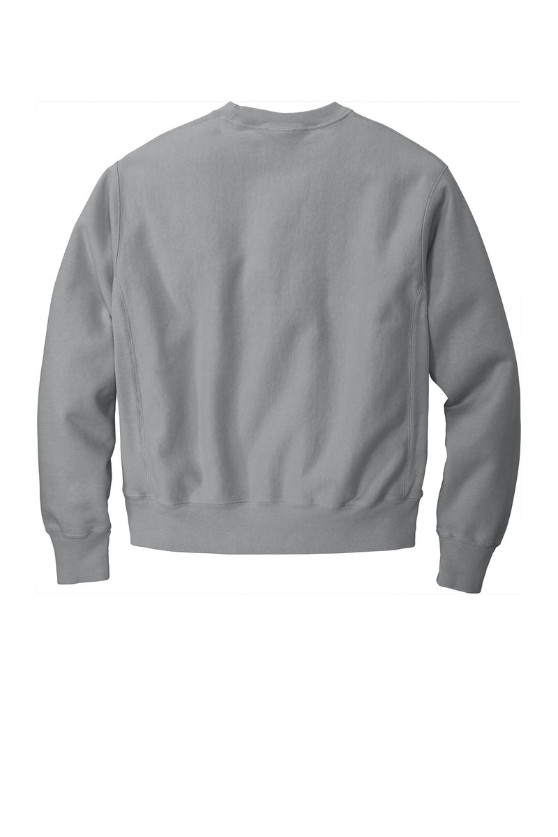 Champion  Reverse Weave  Garment-Dyed Crewneck Sweatshirt - Concrete