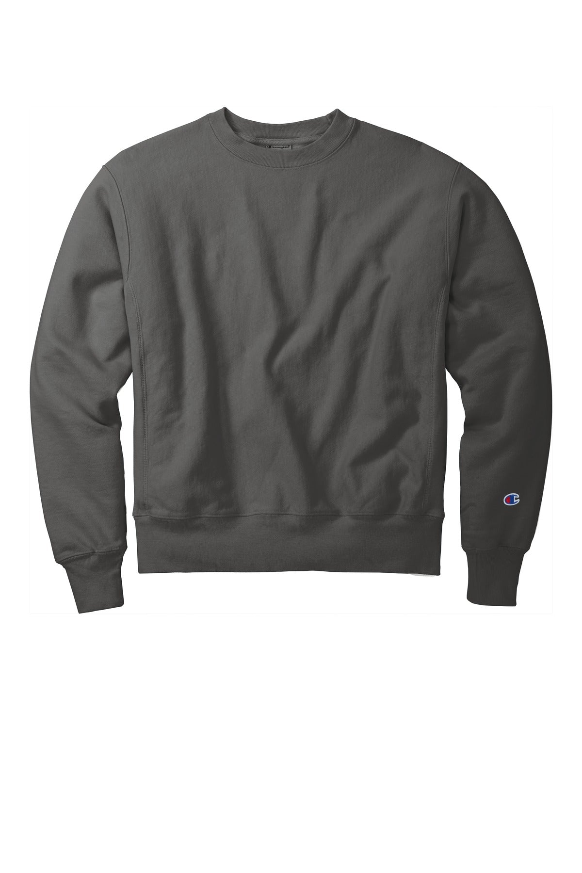 Champion  Reverse Weave  Garment-Dyed Crewneck Sweatshirt - New Railroad