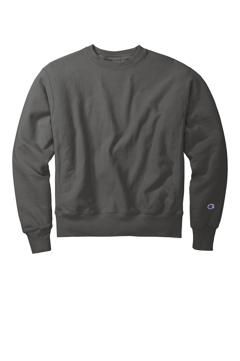 Champion  Reverse Weave  Garment-Dyed Crewneck Sweatshirt - New Railroad