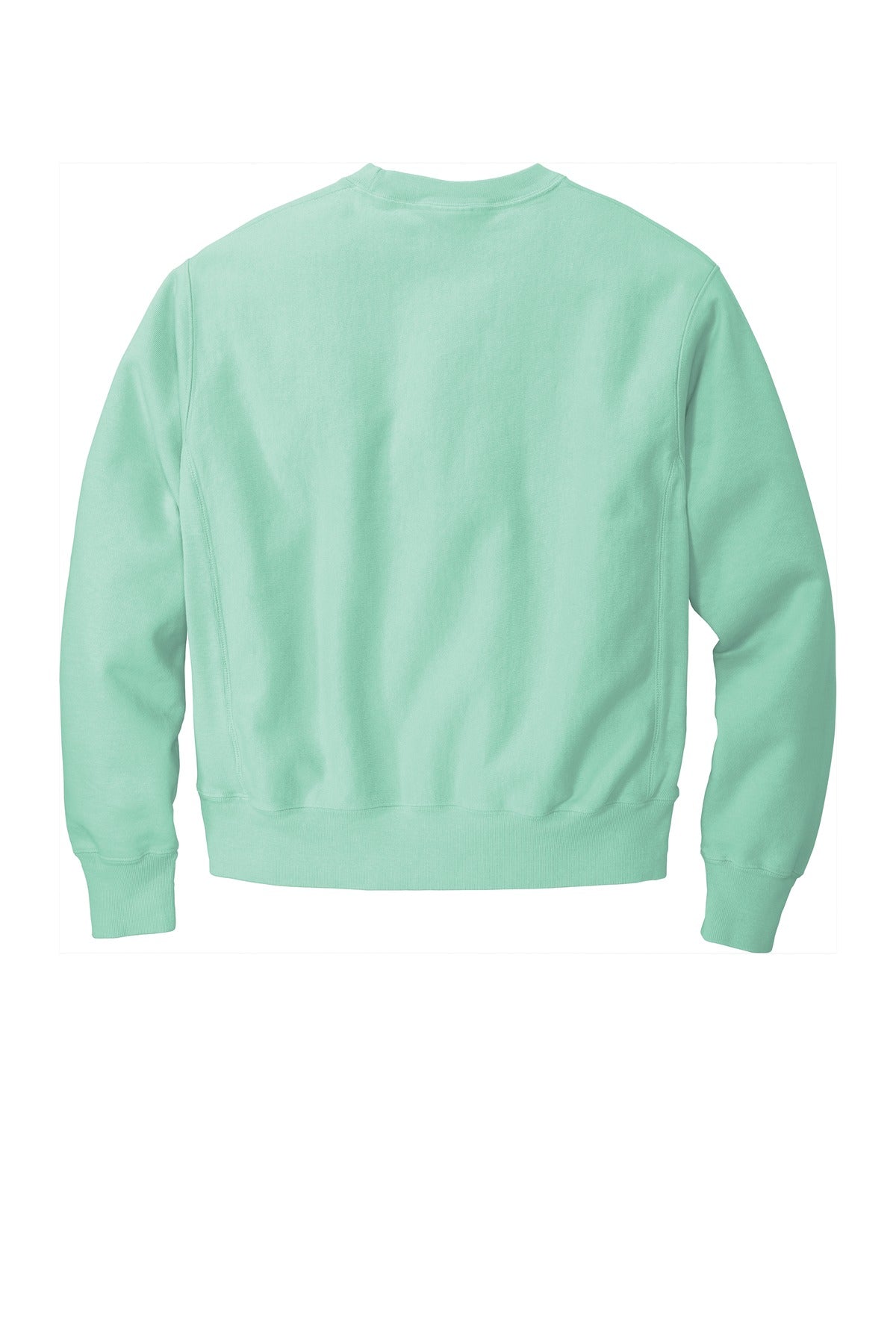 Champion  Reverse Weave  Garment-Dyed Crewneck Sweatshirt - Pale Seafoam