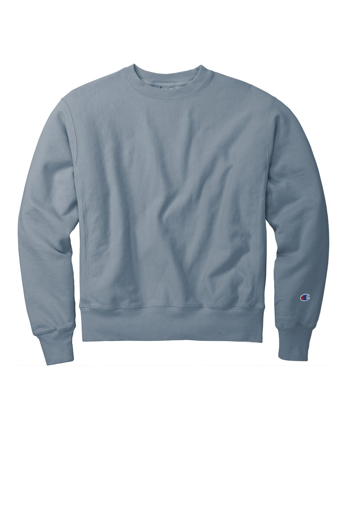 Champion  Reverse Weave  Garment-Dyed Crewneck Sweatshirt - Saltwater