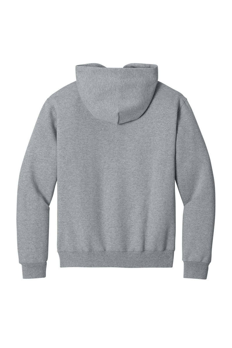 Jerzees Rugged Unisex Hooded Sweatshirt - Athletic Heather