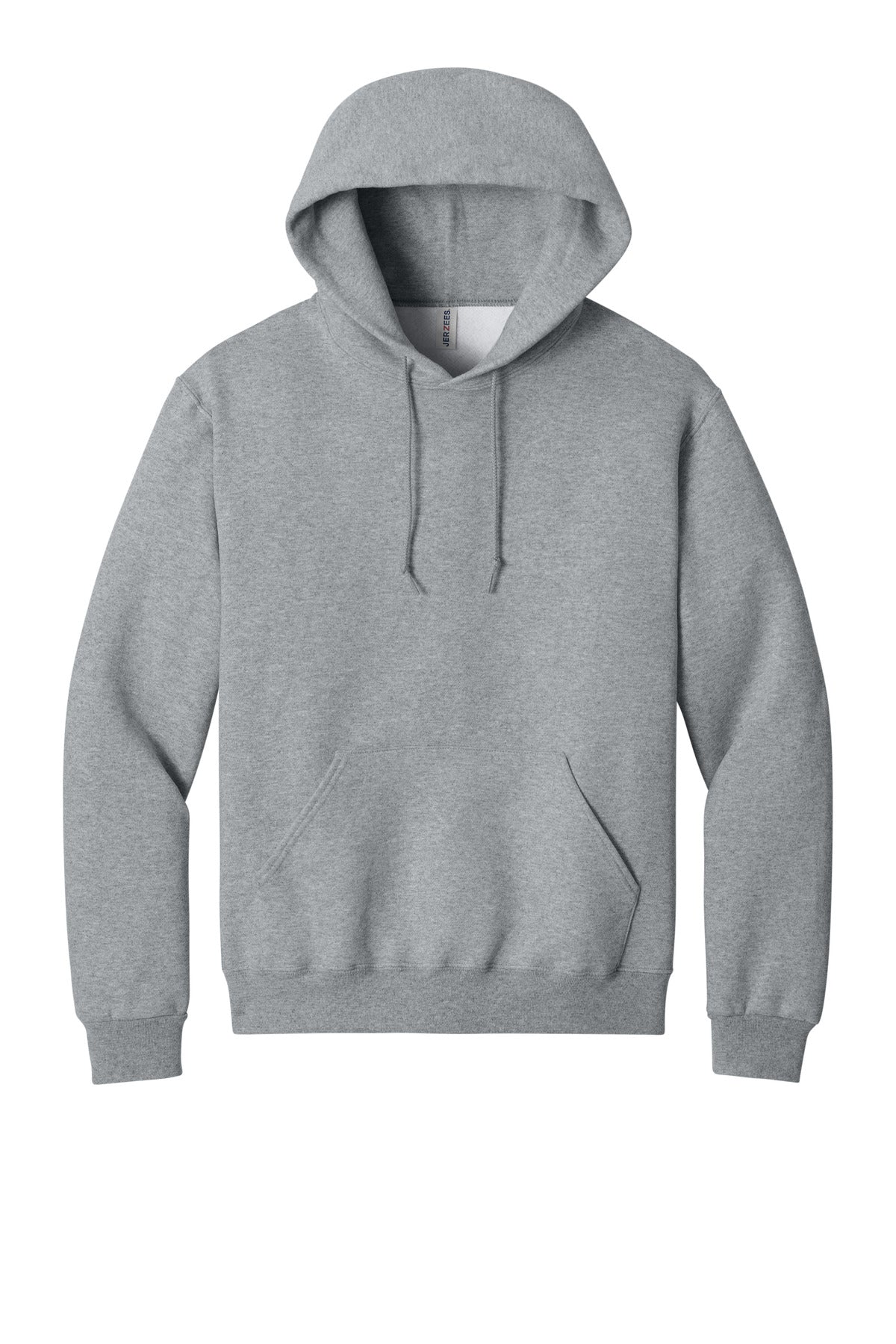 Jerzees Rugged Unisex Hooded Sweatshirt - Athletic Heather