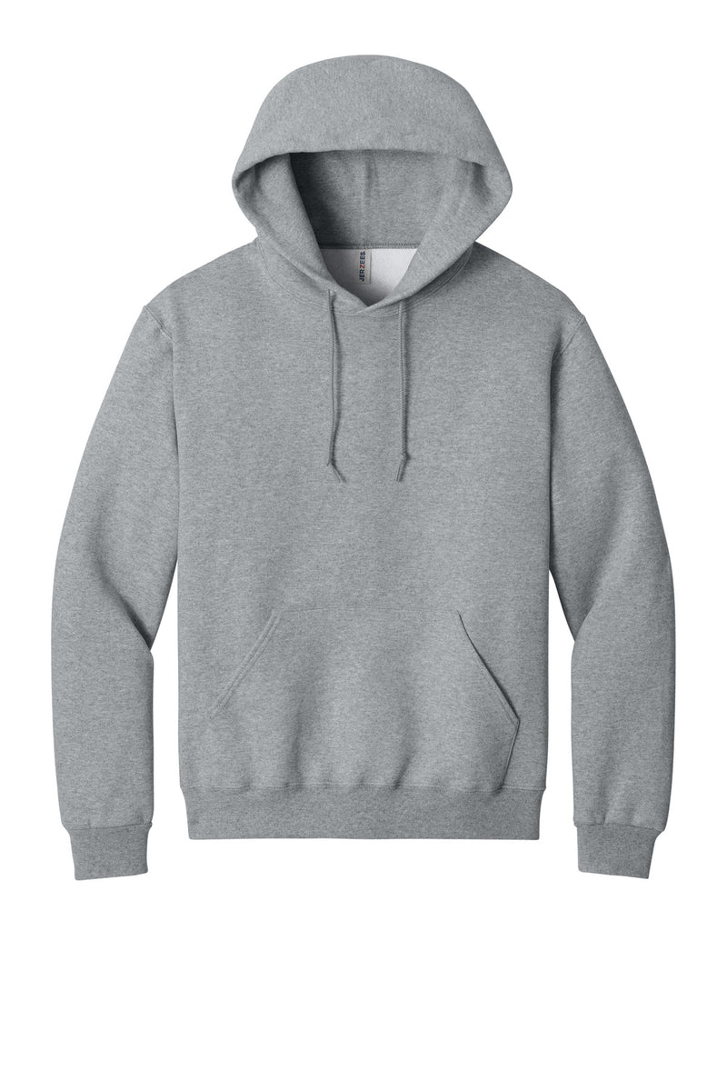 Jerzees Rugged Unisex Hooded Sweatshirt - Athletic Heather