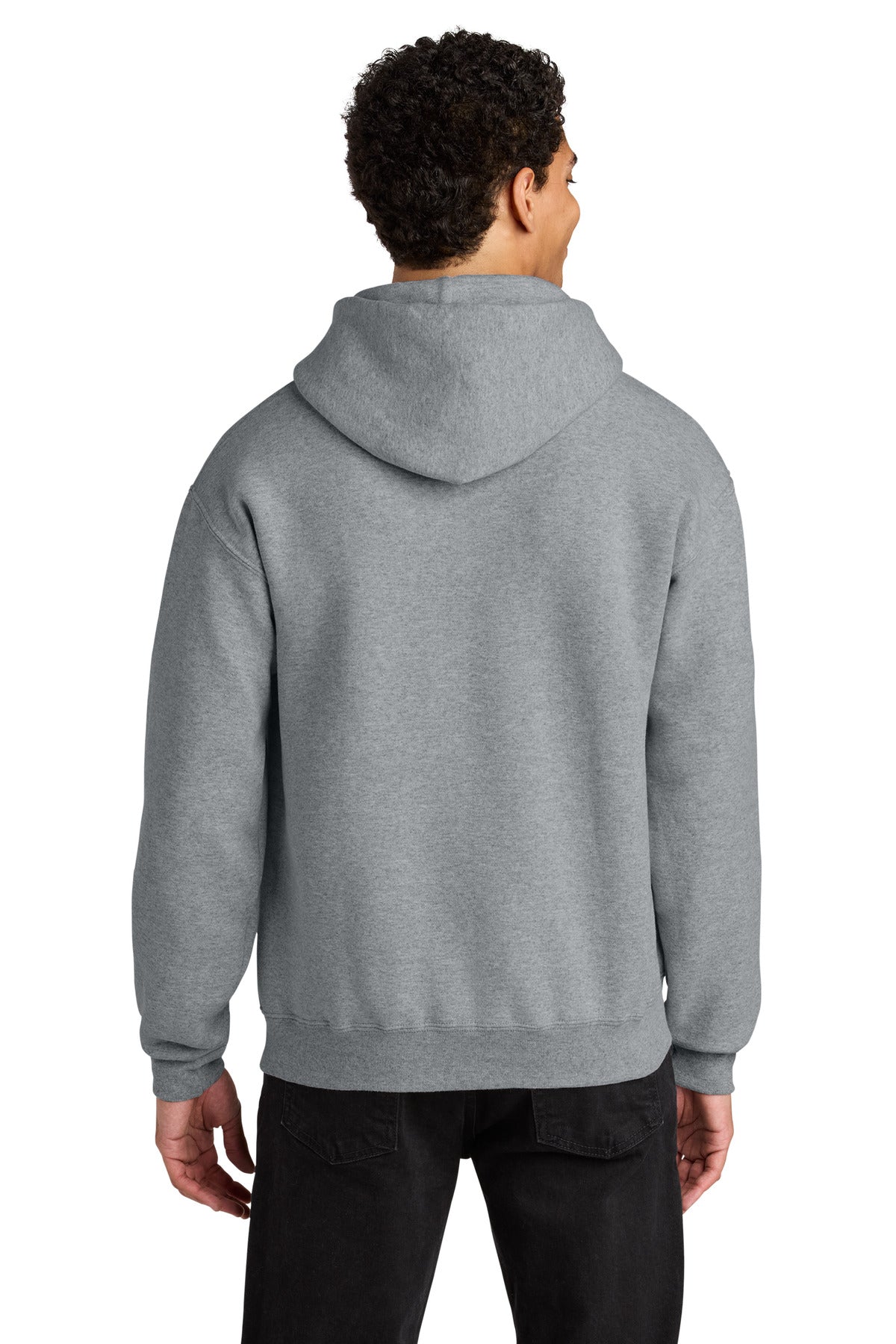 Jerzees Rugged Unisex Hooded Sweatshirt - Athletic Heather