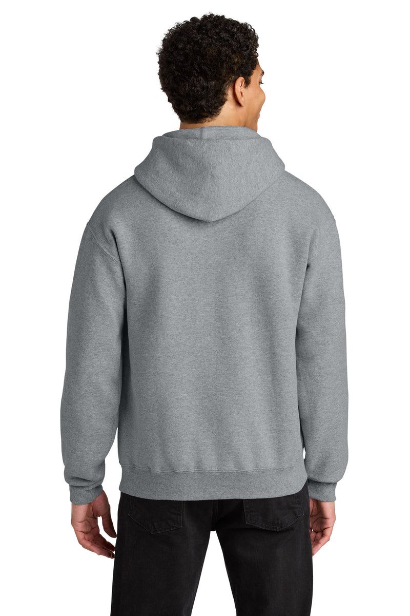 Jerzees Rugged Unisex Hooded Sweatshirt - Athletic Heather