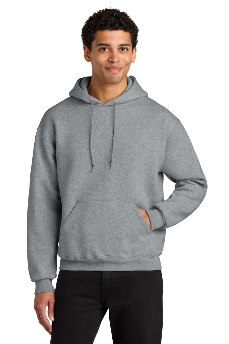 Jerzees Rugged Unisex Hooded Sweatshirt - Athletic Heather