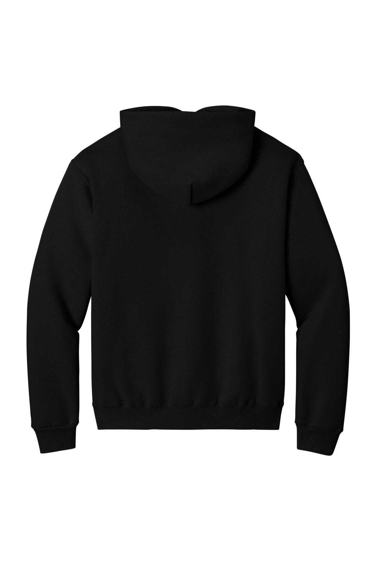Jerzees Rugged Unisex Hooded Sweatshirt - Black Ink