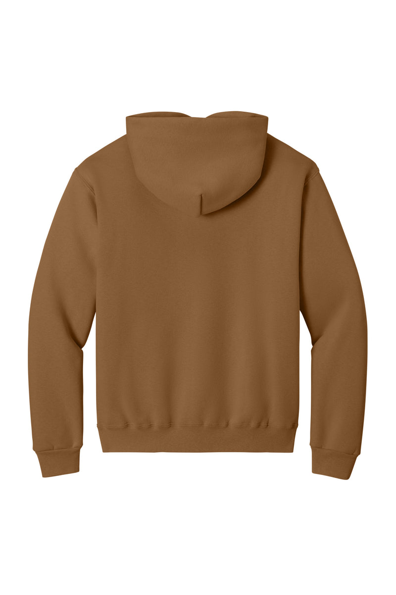 Jerzees Rugged Unisex Hooded Sweatshirt - Golden Pecan