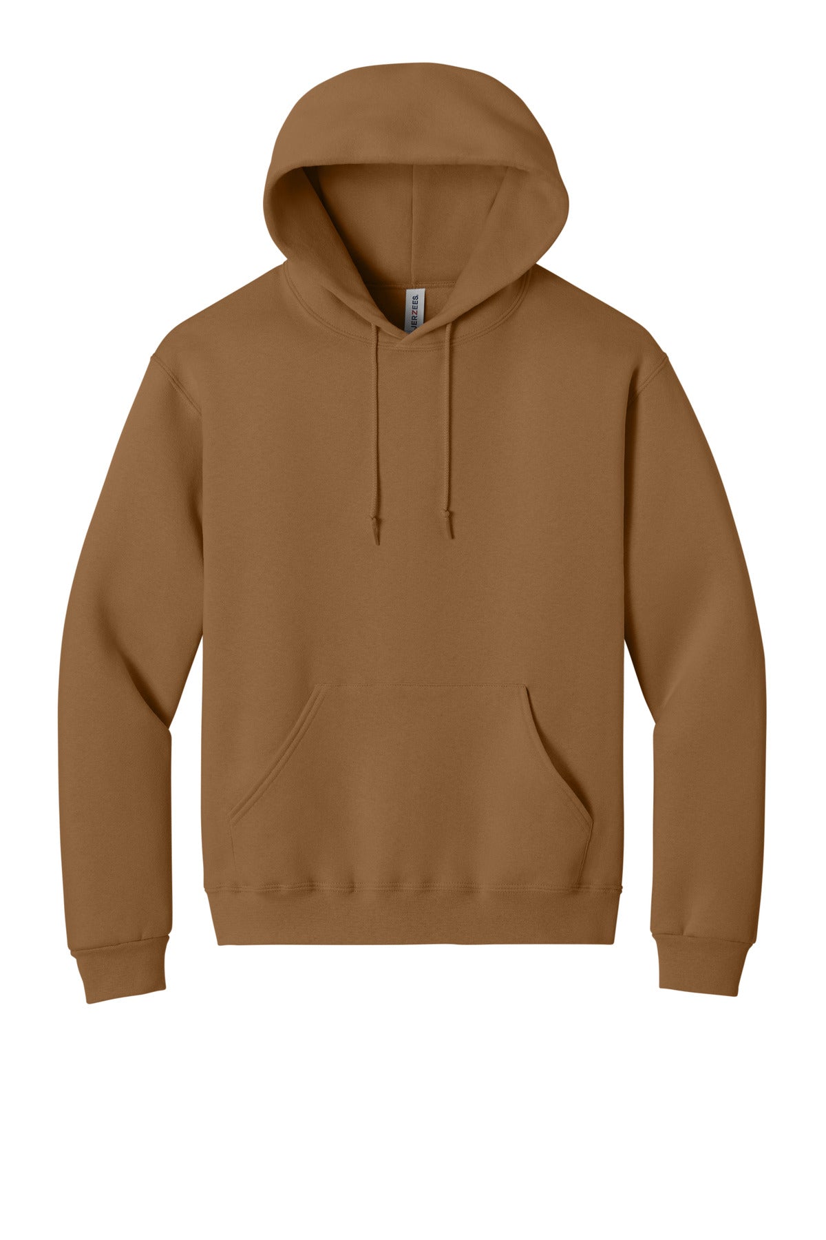Jerzees Rugged Unisex Hooded Sweatshirt - Golden Pecan