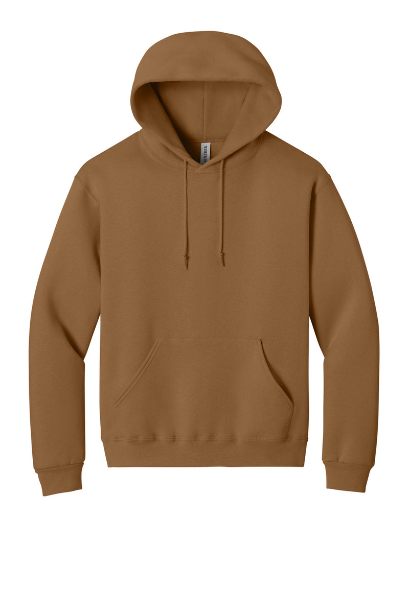 Jerzees Rugged Unisex Hooded Sweatshirt - Golden Pecan