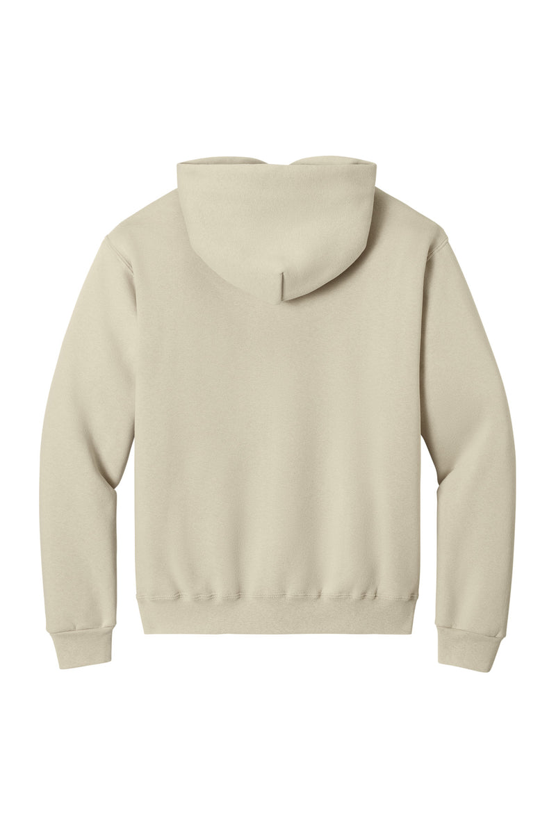 Jerzees Rugged Unisex Hooded Sweatshirt - Putty