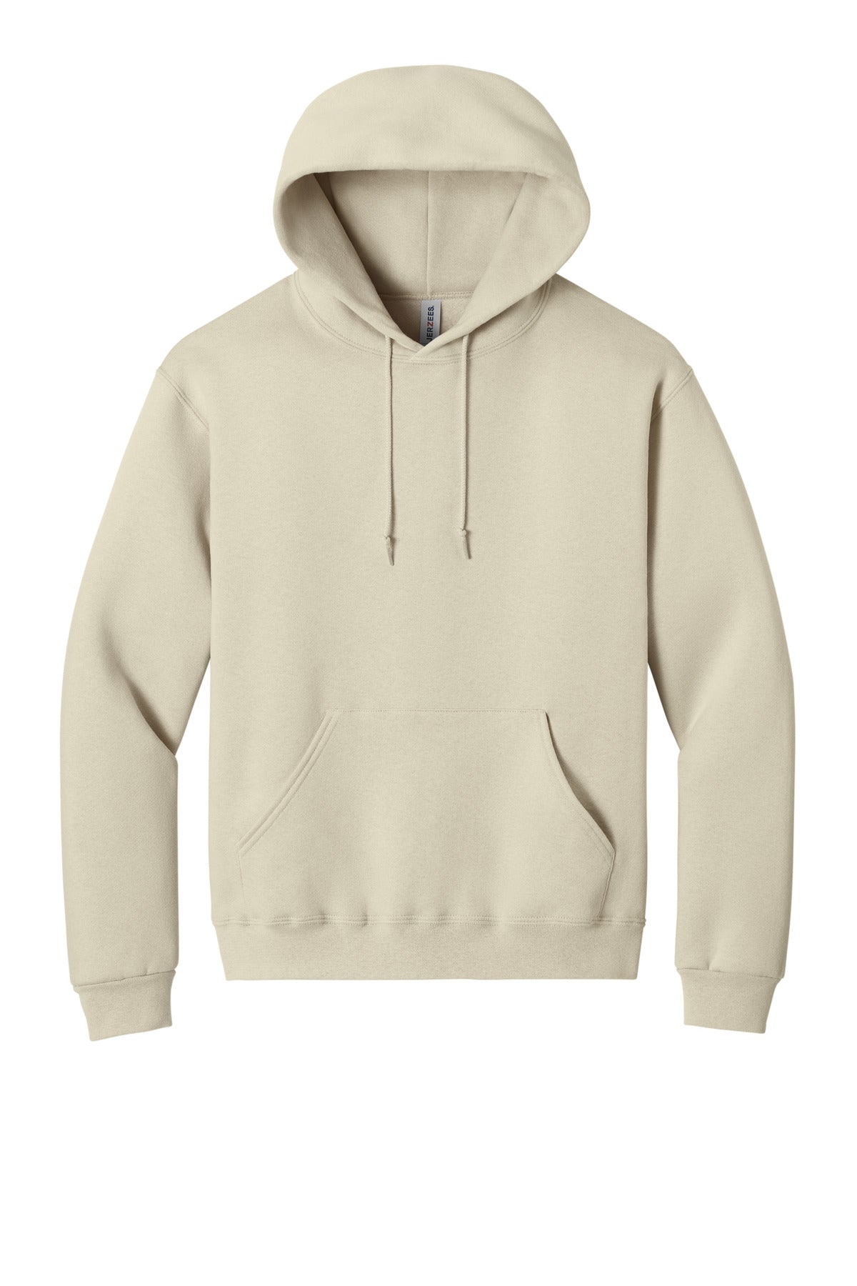 Jerzees Rugged Unisex Hooded Sweatshirt - Putty