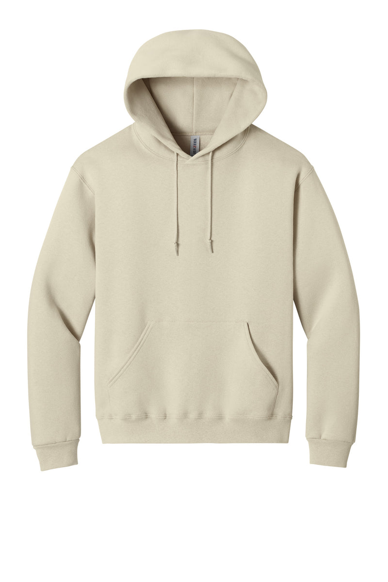 Jerzees Rugged Unisex Hooded Sweatshirt - Putty