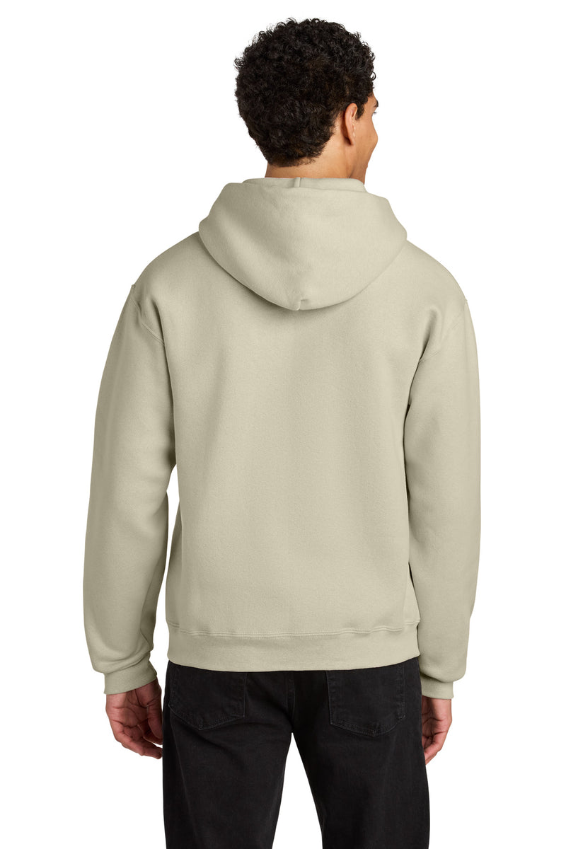 Jerzees Rugged Unisex Hooded Sweatshirt - Putty
