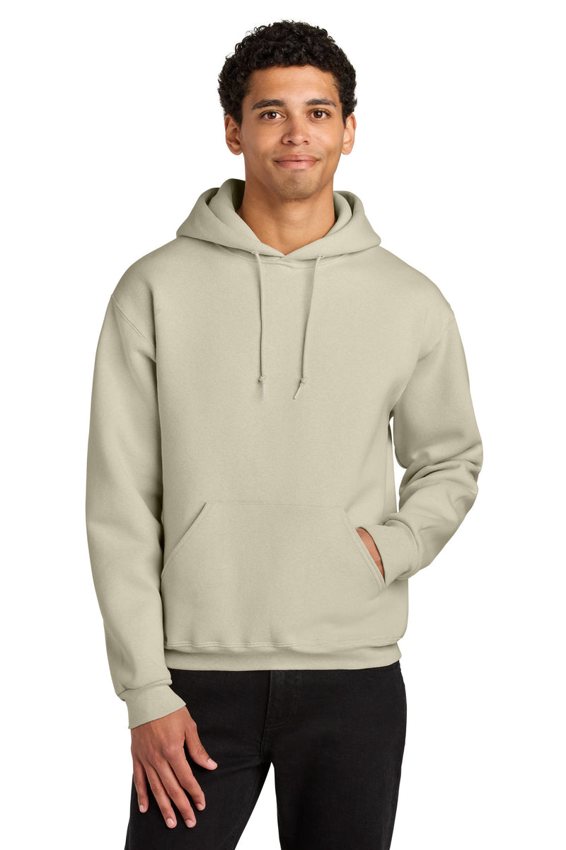 Jerzees Rugged Unisex Hooded Sweatshirt - Putty