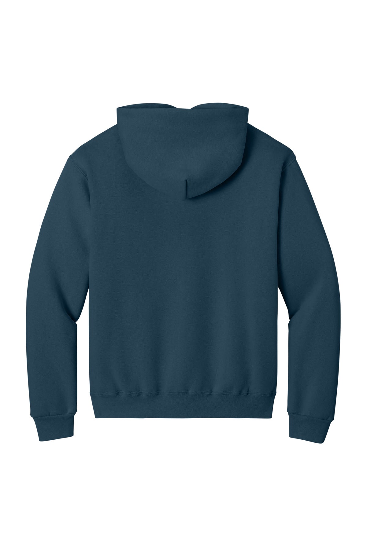 Jerzees Rugged Unisex Hooded Sweatshirt - Washed Navy