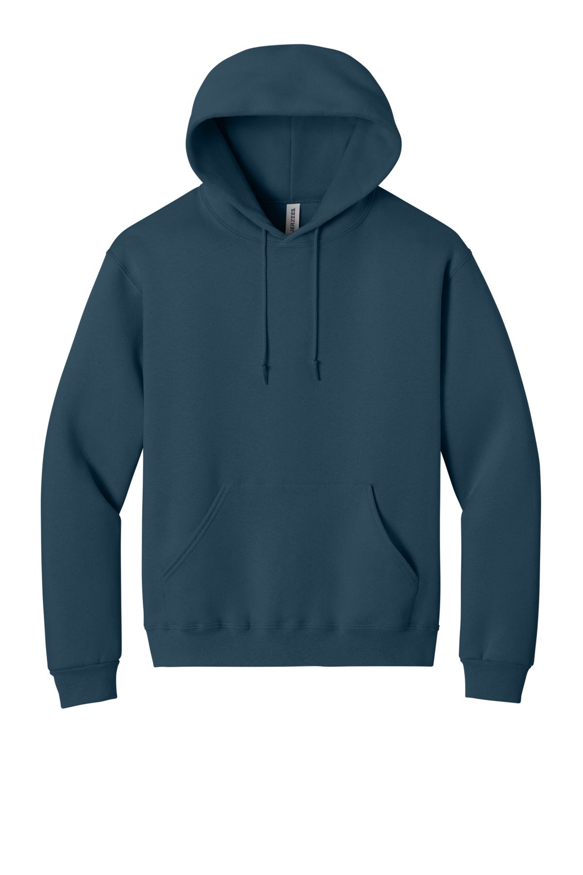 Jerzees Rugged Unisex Hooded Sweatshirt - Washed Navy