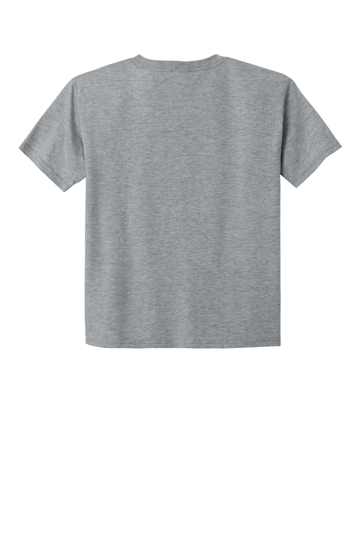 Jerzees Ultimate Youth Ring Spun T-Shirt - Athletic Heather