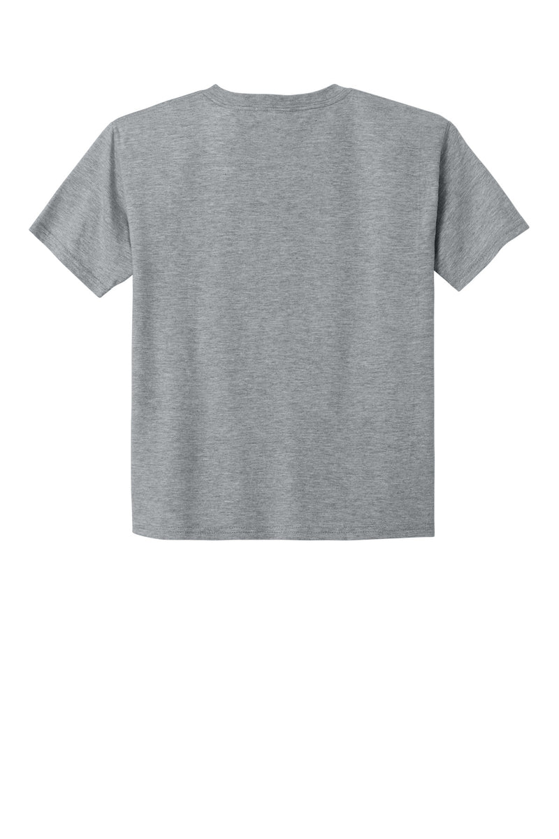 Jerzees Ultimate Youth Ring Spun T-Shirt - Athletic Heather