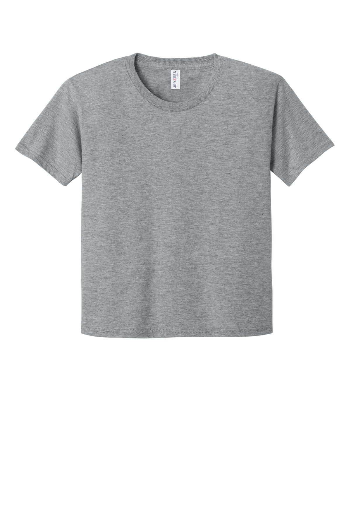 Jerzees Ultimate Youth Ring Spun T-Shirt - Athletic Heather