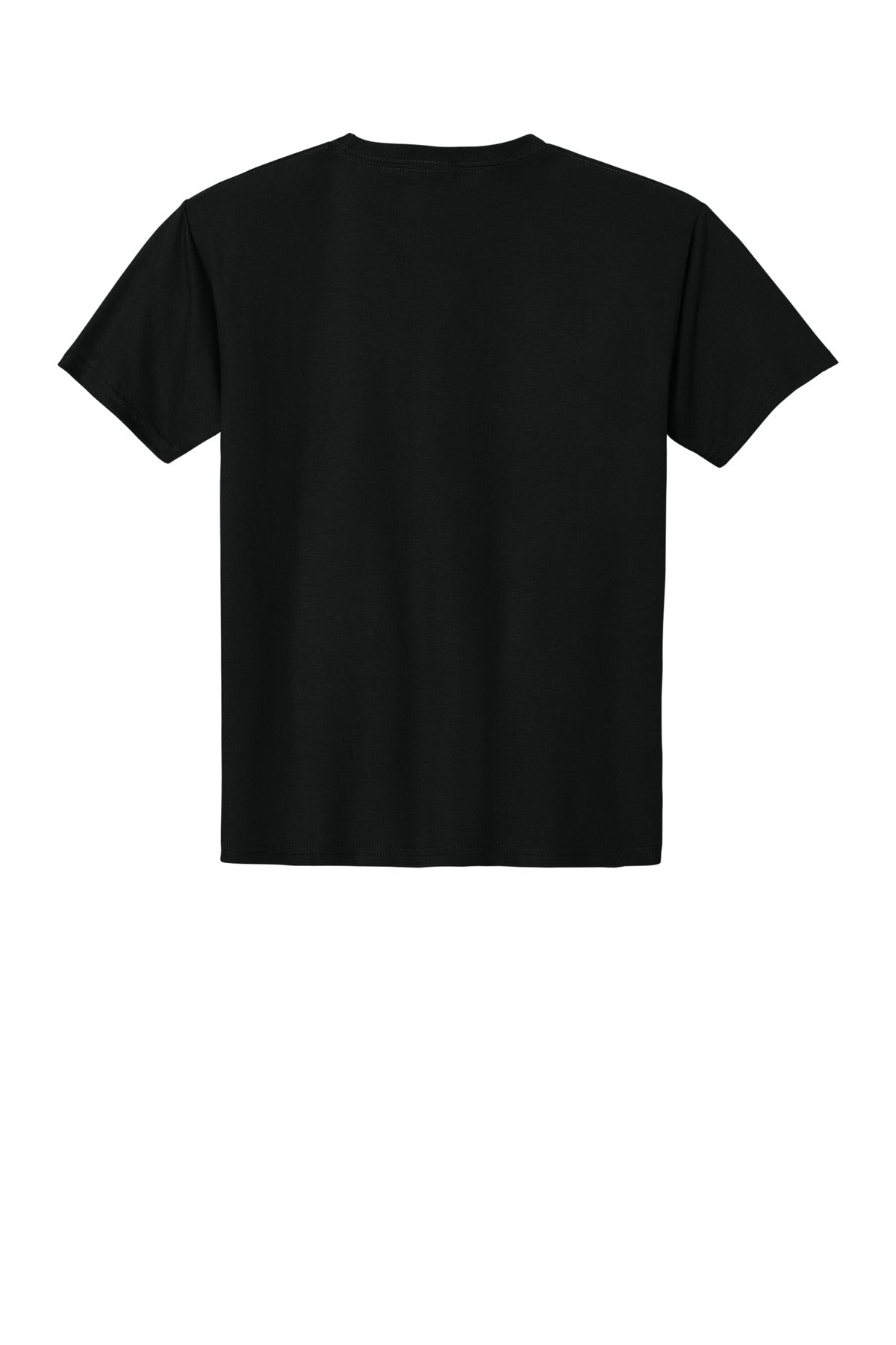 Jerzees Ultimate Youth Ring Spun T-Shirt - Black Ink