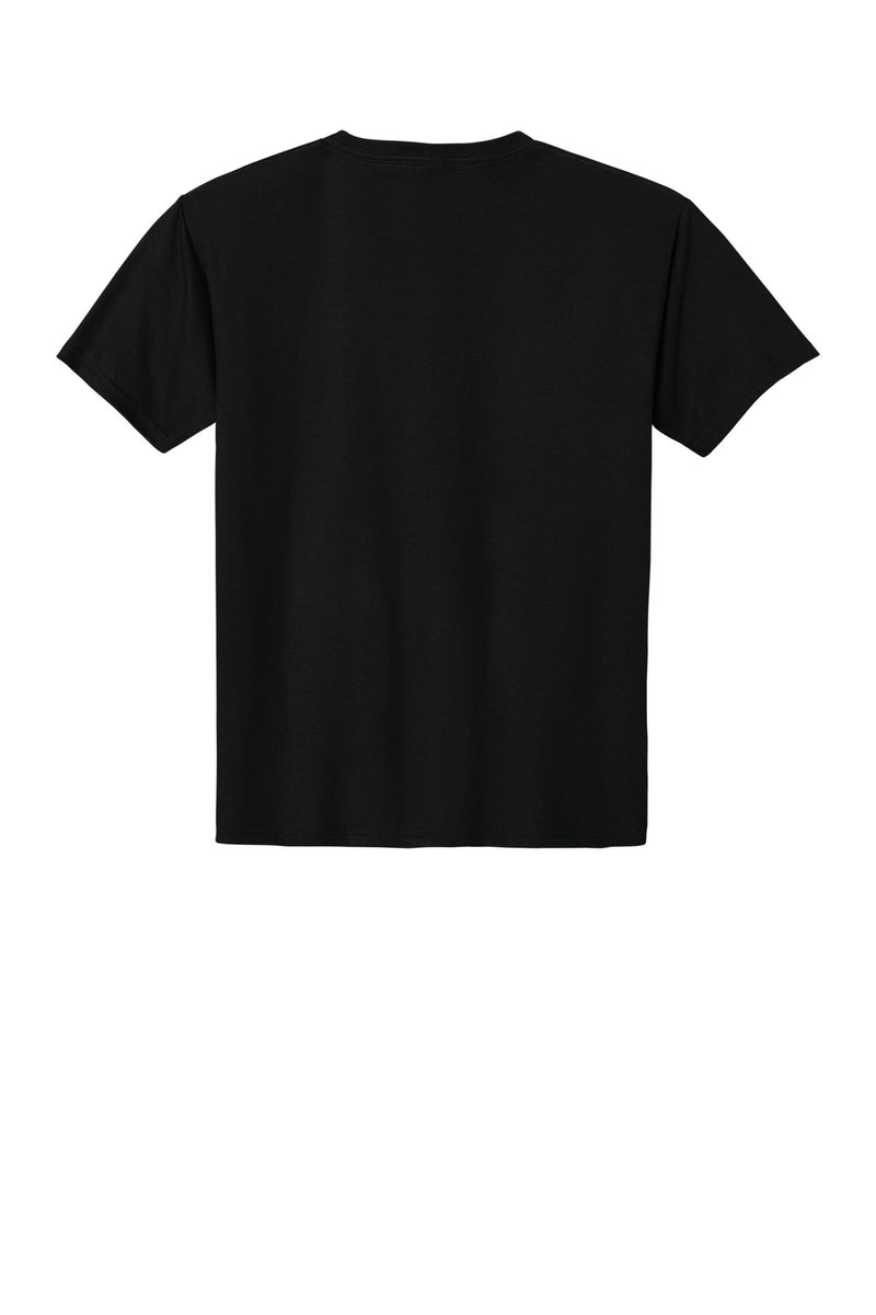 Jerzees Ultimate Youth Ring Spun T-Shirt - Black Ink