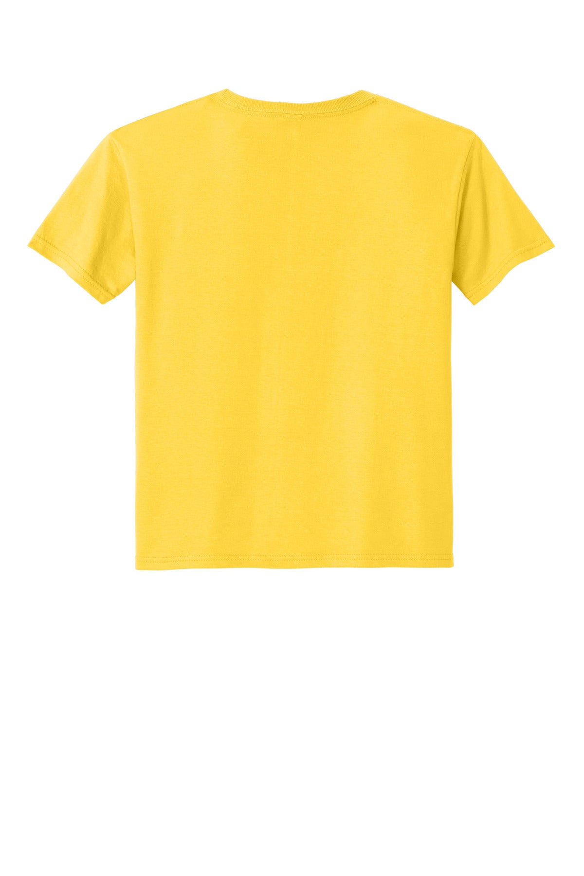 Jerzees Ultimate Youth Ring Spun T-Shirt - Island Yellow