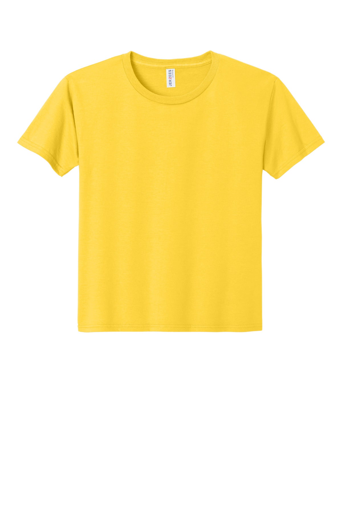 Jerzees Ultimate Youth Ring Spun T-Shirt - Island Yellow