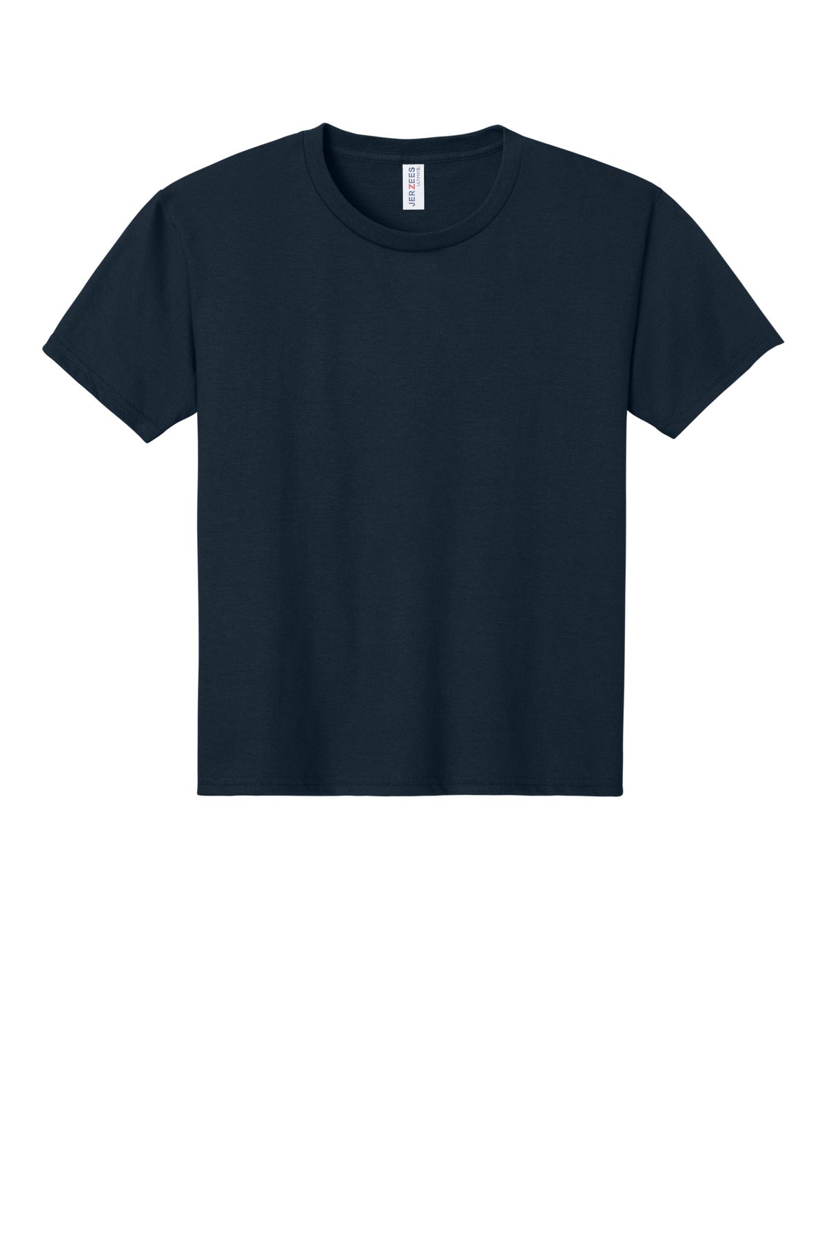 Jerzees Ultimate Youth Ring Spun T-Shirt - J. Navy
