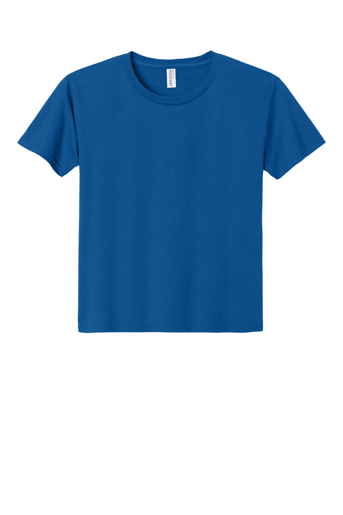 Jerzees Ultimate Youth Ring Spun T-Shirt - Royal