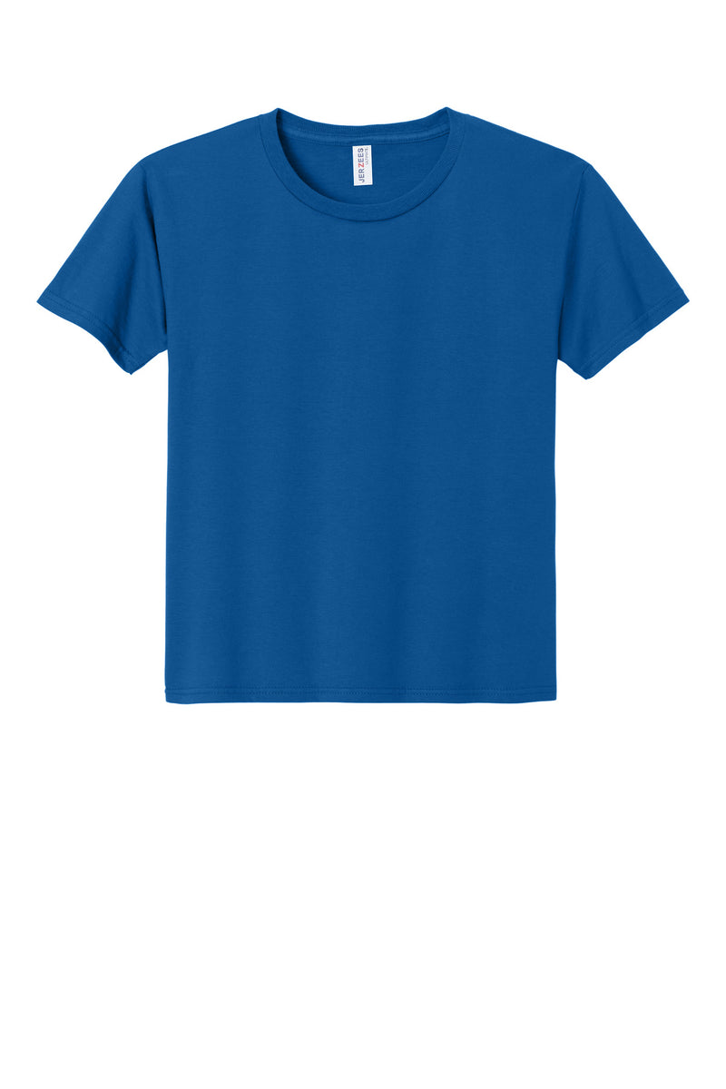 Jerzees Ultimate Youth Ring Spun T-Shirt - Royal
