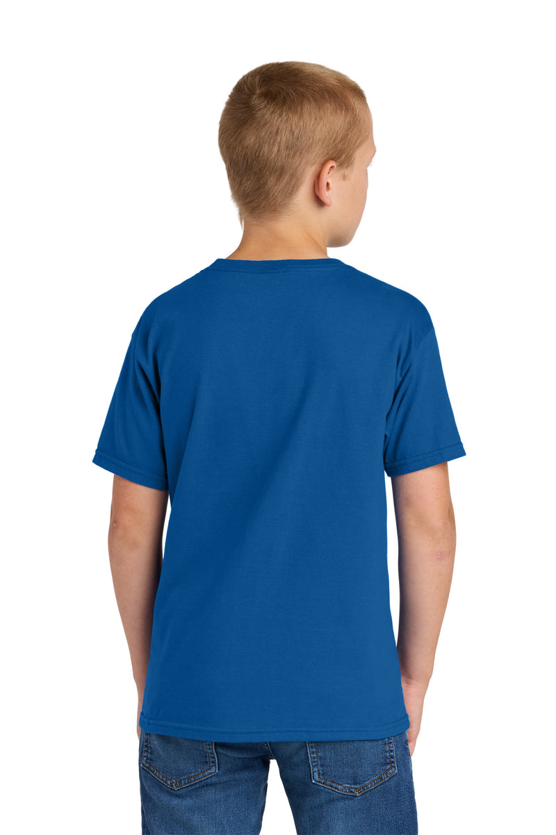 Jerzees Ultimate Youth Ring Spun T-Shirt - Royal
