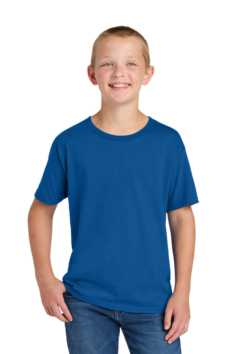 Jerzees Ultimate Youth Ring Spun T-Shirt - Royal
