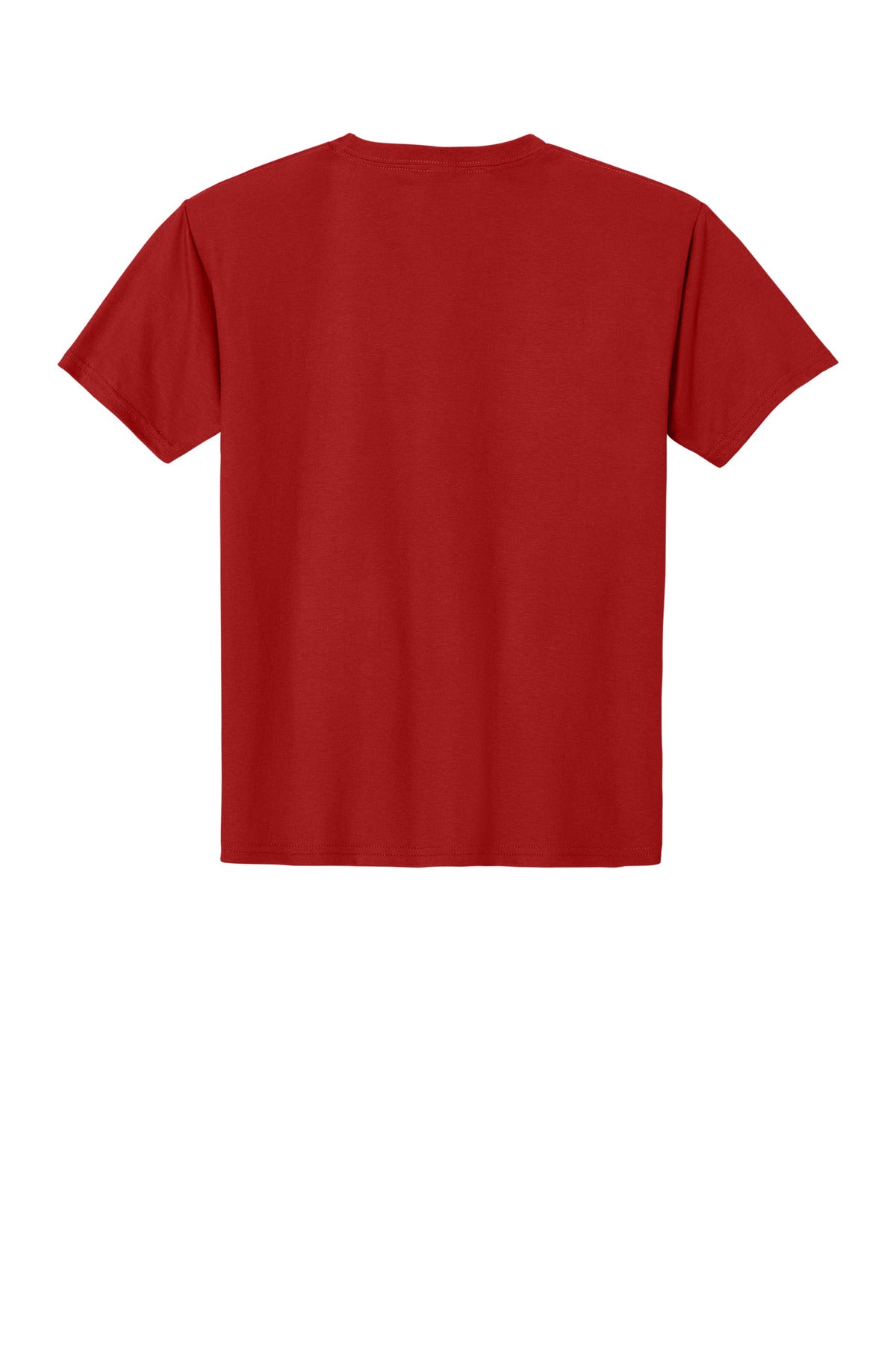 Jerzees Ultimate Youth Ring Spun T-Shirt - True Red