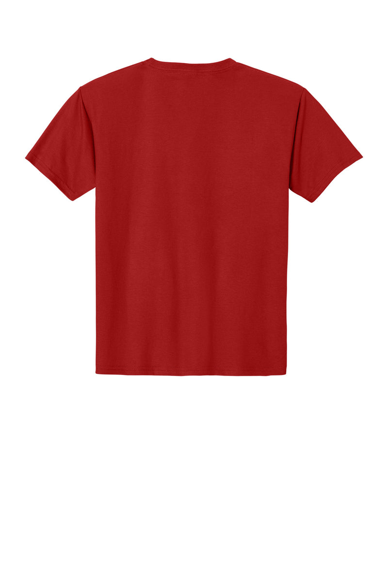 Jerzees Ultimate Youth Ring Spun T-Shirt - True Red