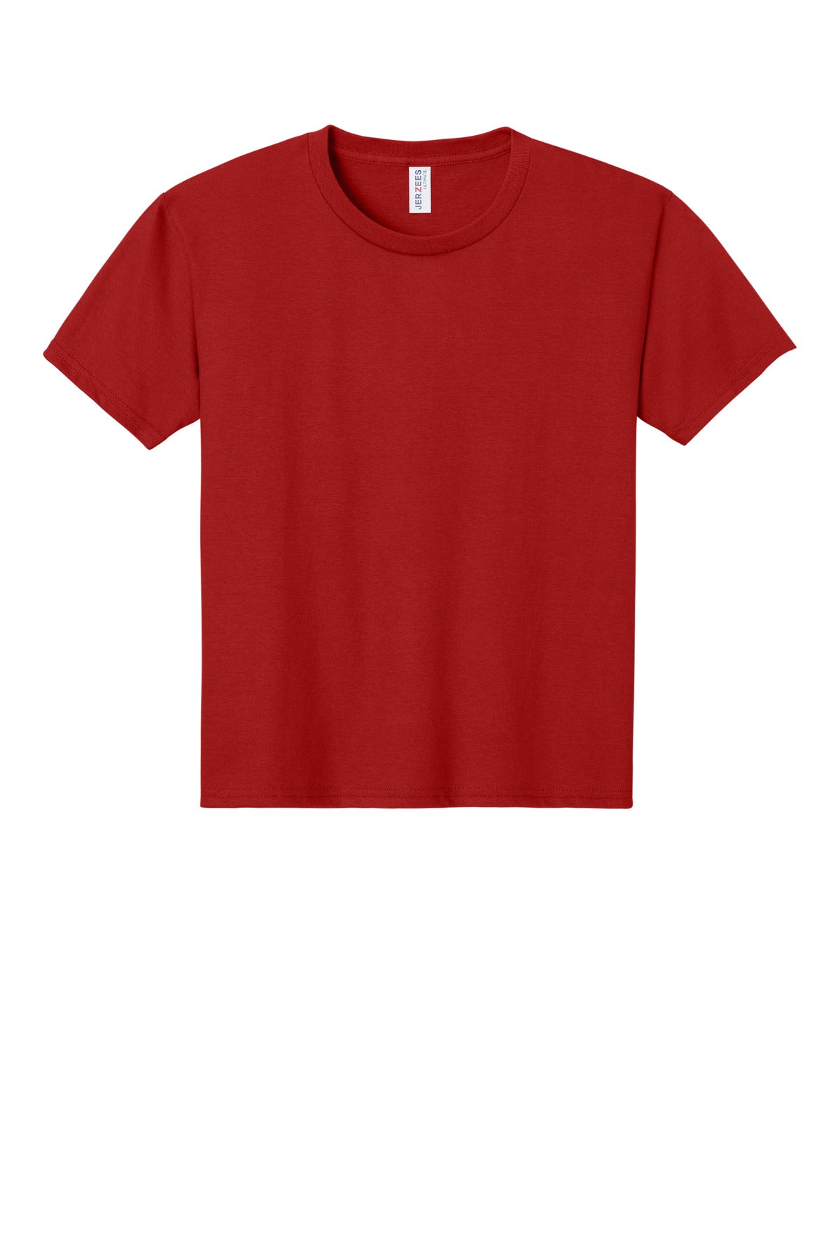 Jerzees Ultimate Youth Ring Spun T-Shirt - True Red