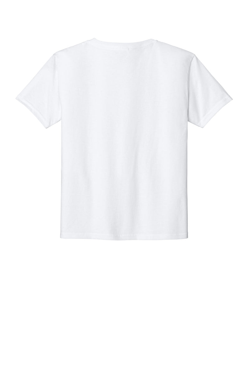 Jerzees Ultimate Youth Ring Spun T-Shirt - White
