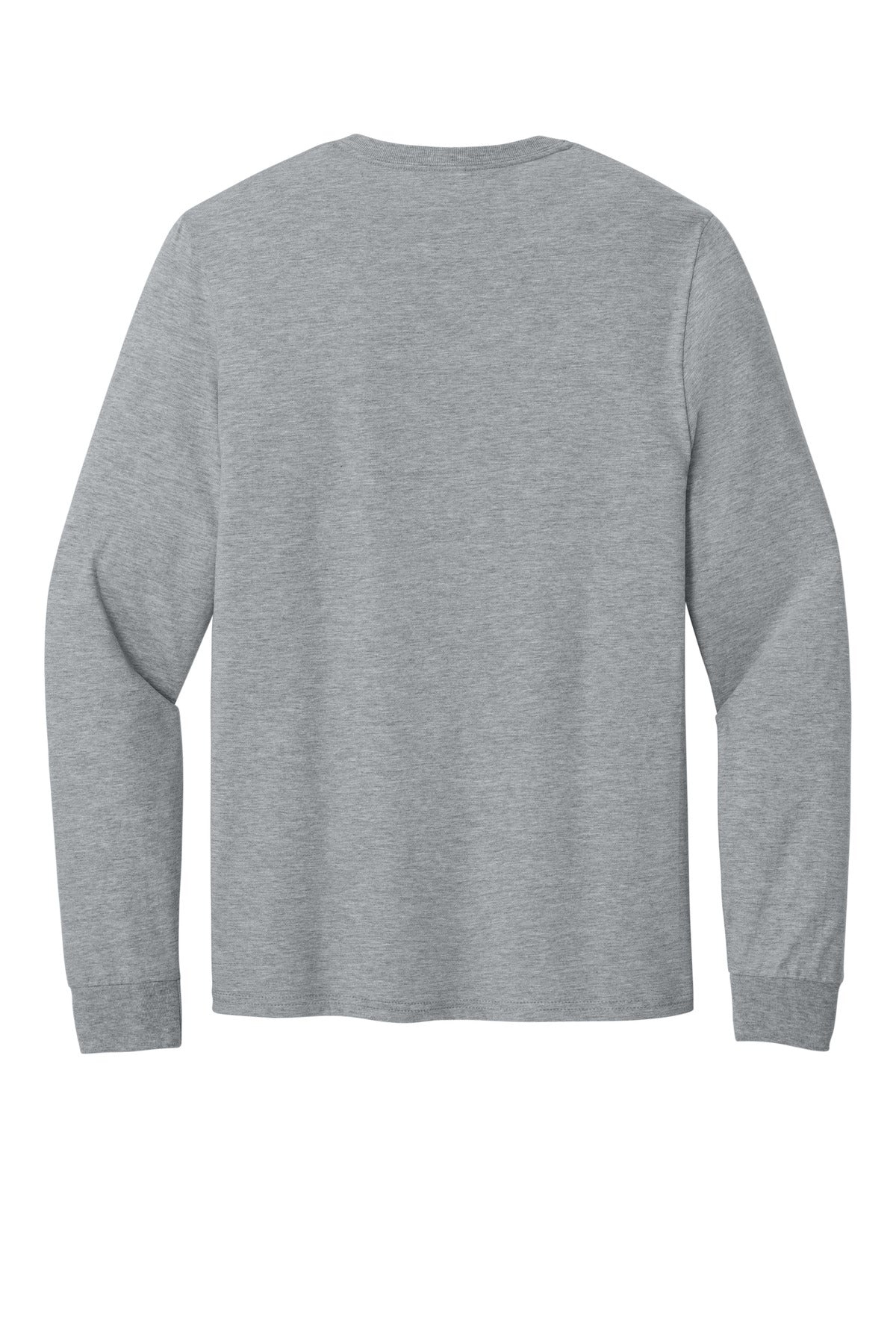 Jerzees Ultimate Unisex Ring Spun Long Sleeve T-Shirt - Athletic Heather