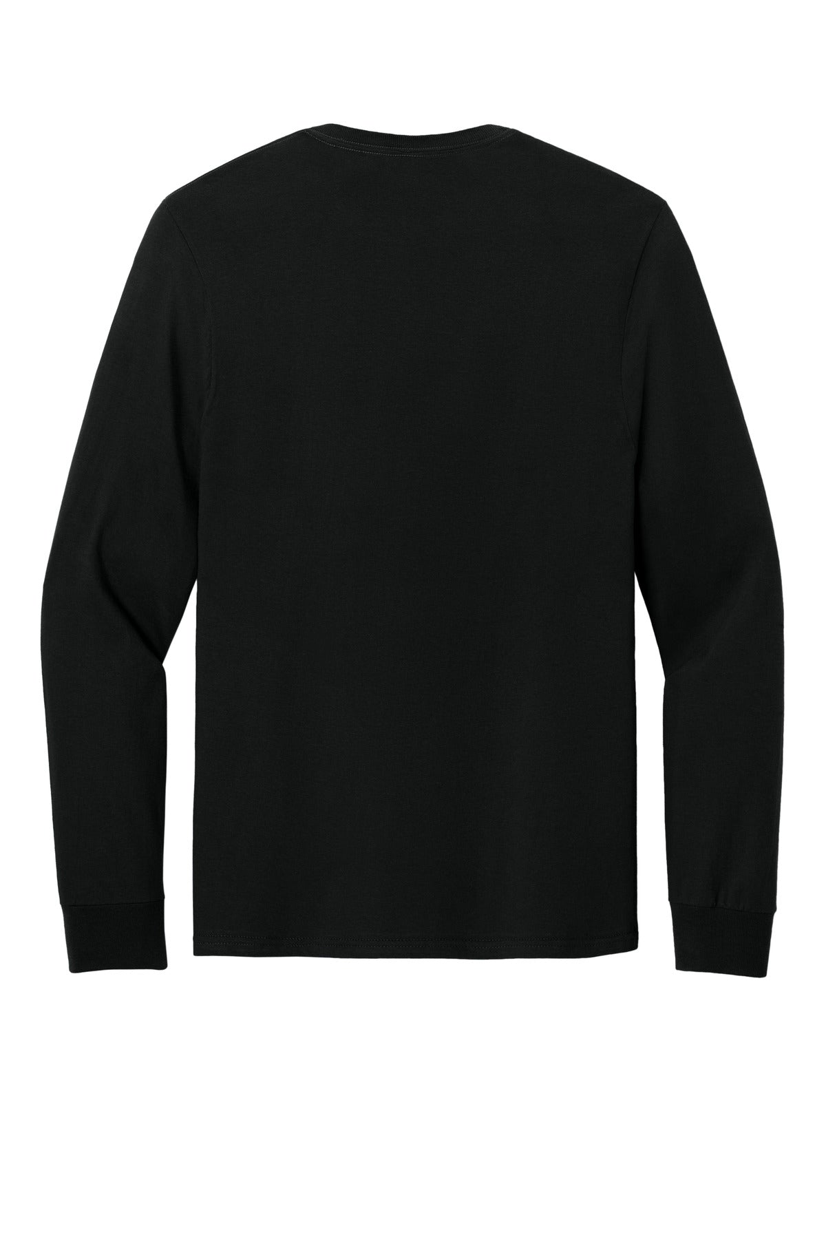 Jerzees Ultimate Unisex Ring Spun Long Sleeve T-Shirt - Black Ink