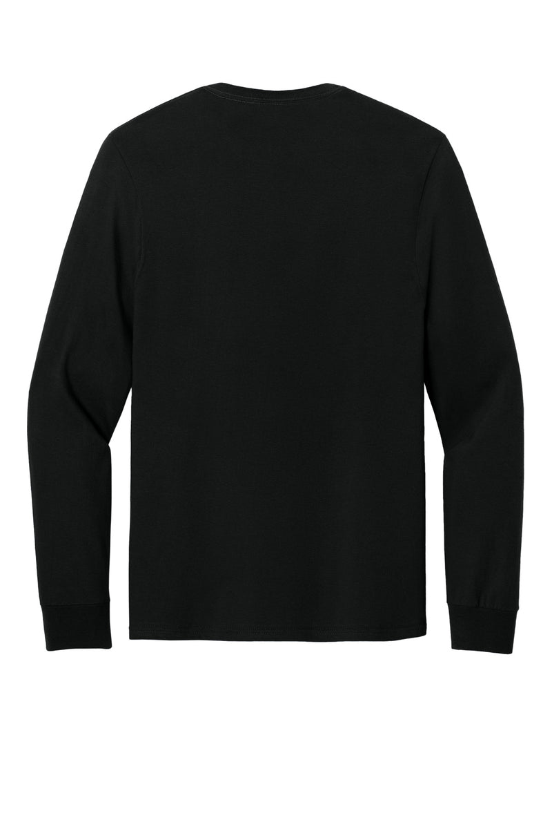 Jerzees Ultimate Unisex Ring Spun Long Sleeve T-Shirt - Black Ink