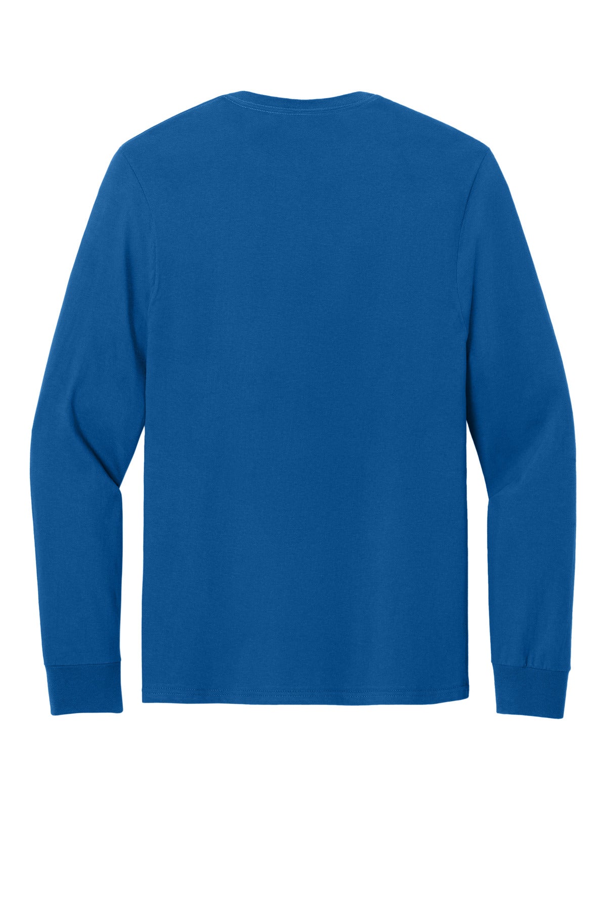 Jerzees Ultimate Unisex Ring Spun Long Sleeve T-Shirt - Royal