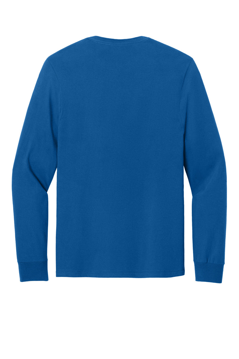 Jerzees Ultimate Unisex Ring Spun Long Sleeve T-Shirt - Royal