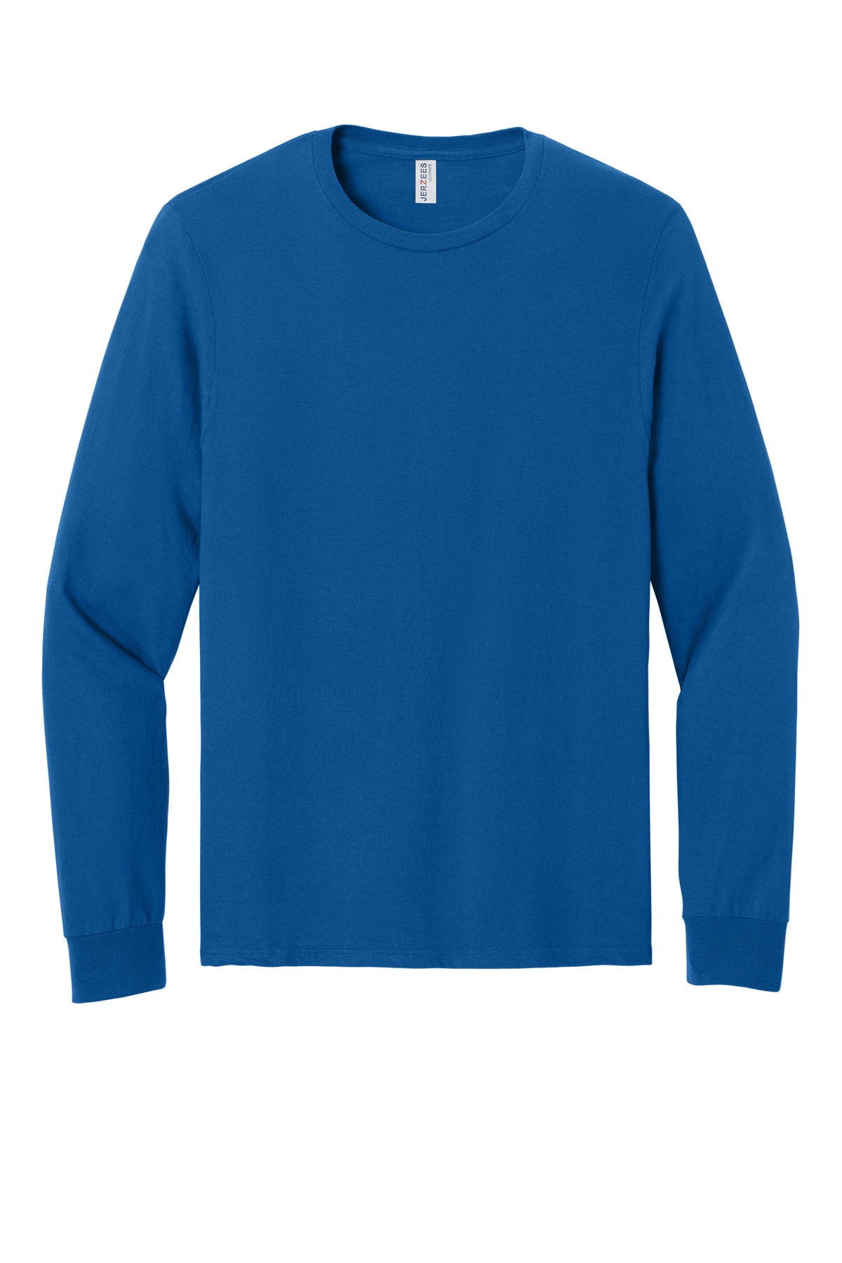Jerzees Ultimate Unisex Ring Spun Long Sleeve T-Shirt - Royal