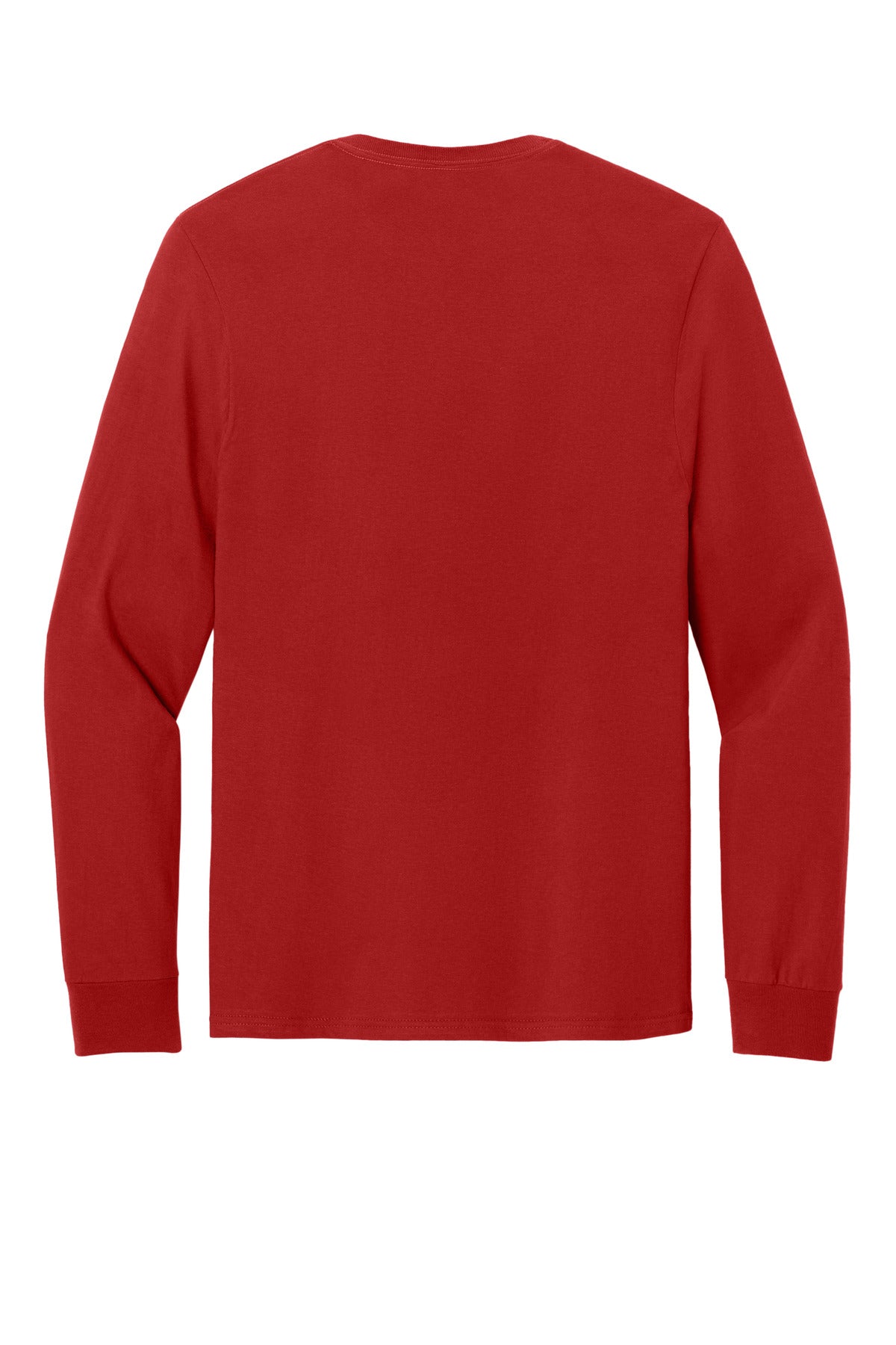 Jerzees Ultimate Unisex Ring Spun Long Sleeve T-Shirt - True Red