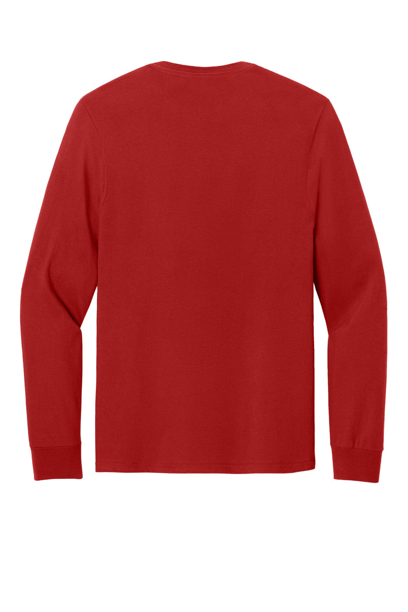 Jerzees Ultimate Unisex Ring Spun Long Sleeve T-Shirt - True Red